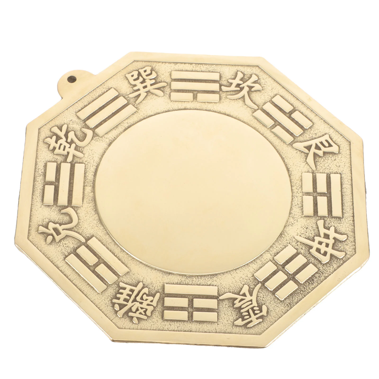 

Exorcism Friend Gift Wall Hanging Decor Chinese Style Eight Diagrams Mirror Decoration Ornament Copper Home