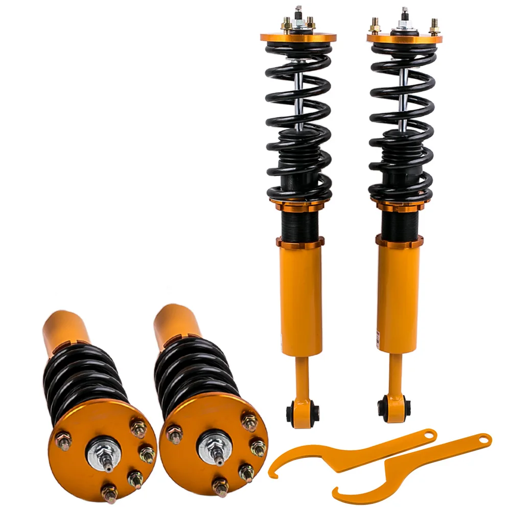 

Coiloверсия 24 уровня демпфер амортизатор комплект подвески для Honda Accord 1998-2002 Coilover пружинный распорный амортизатор