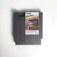 stadium events game cartridge for nes console 72 pins 8bit