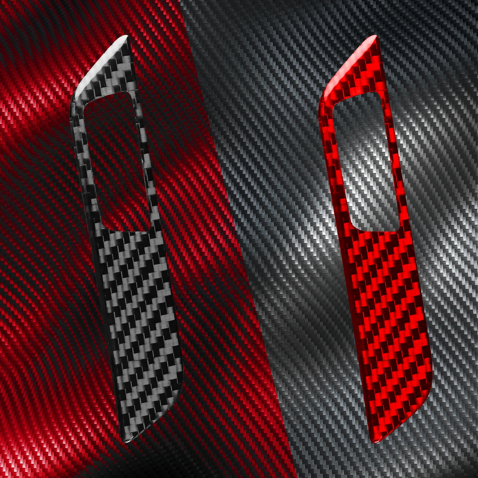 Аксессуары для Lexus NX AZ20 2022-2024 натуральное мягкое углеродное волокно внешний вид