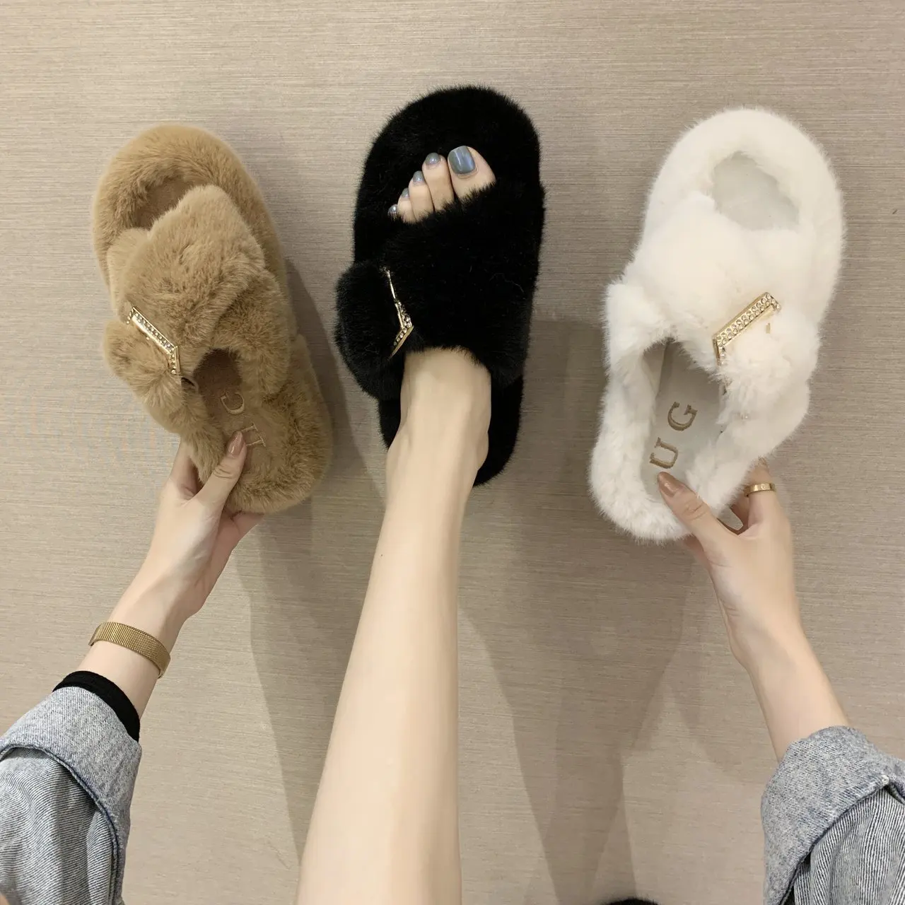 

kapcie damskie shoes for women flat slippers for women slippers women luxury mules shoes women home slippers for women uggs