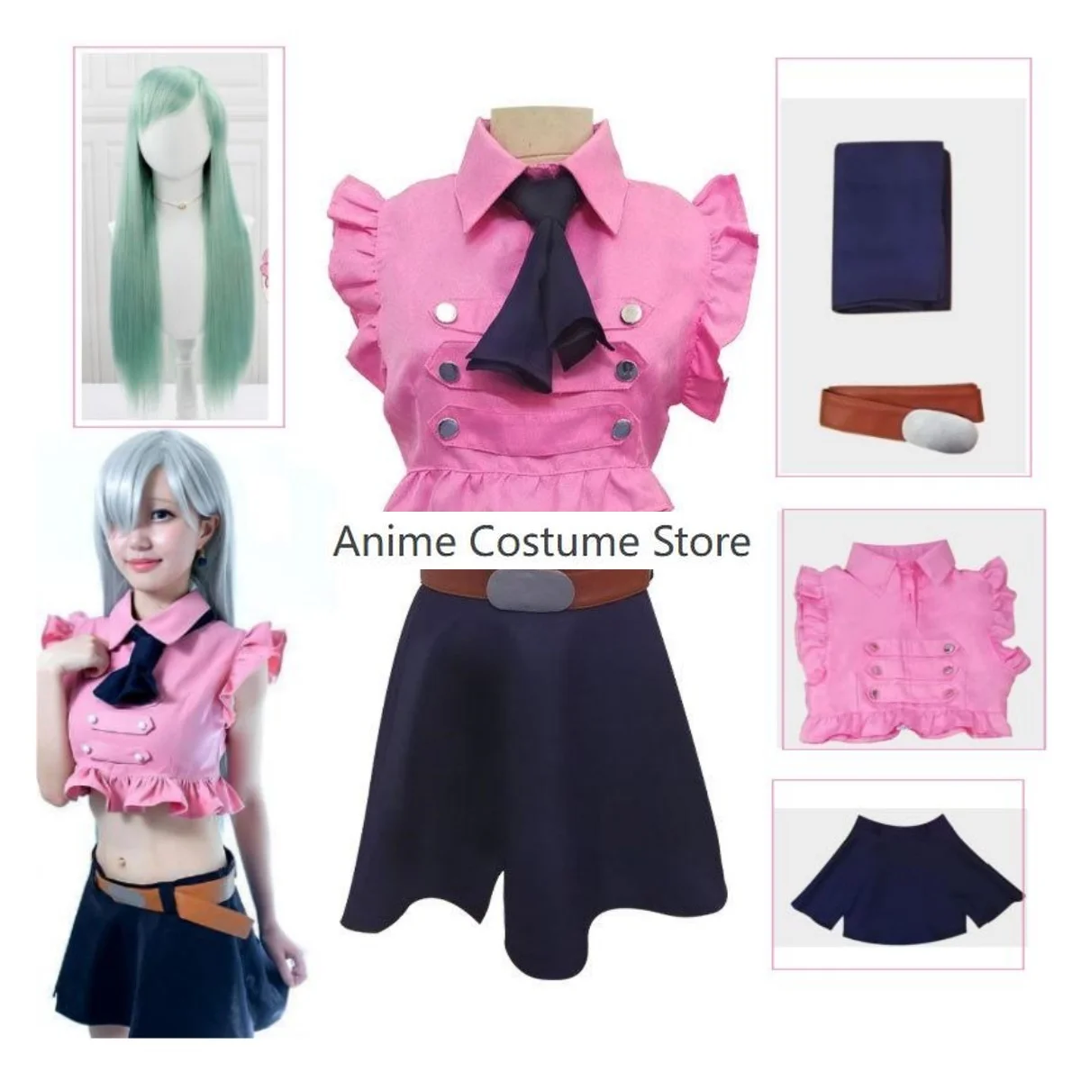 Костюм для косплея из аниме Семь смертных грехов