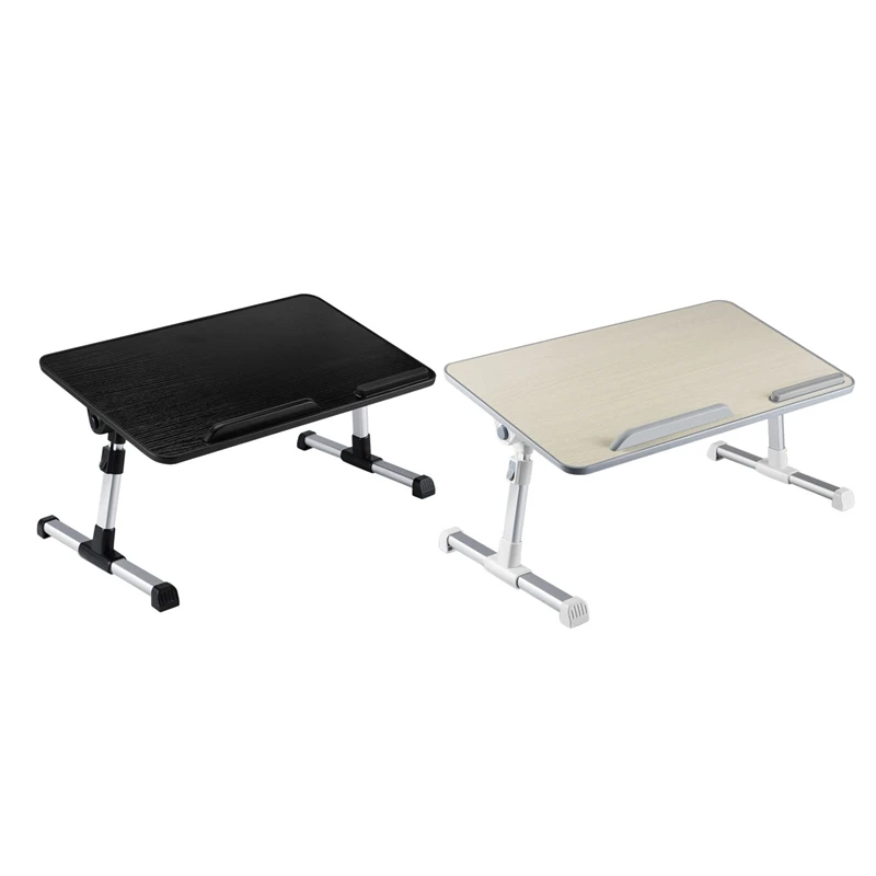 

Foldable Laptop Desk Multi-Angle Adjustment Liftable Portable Standing Bed Laptop Desk Study Desk