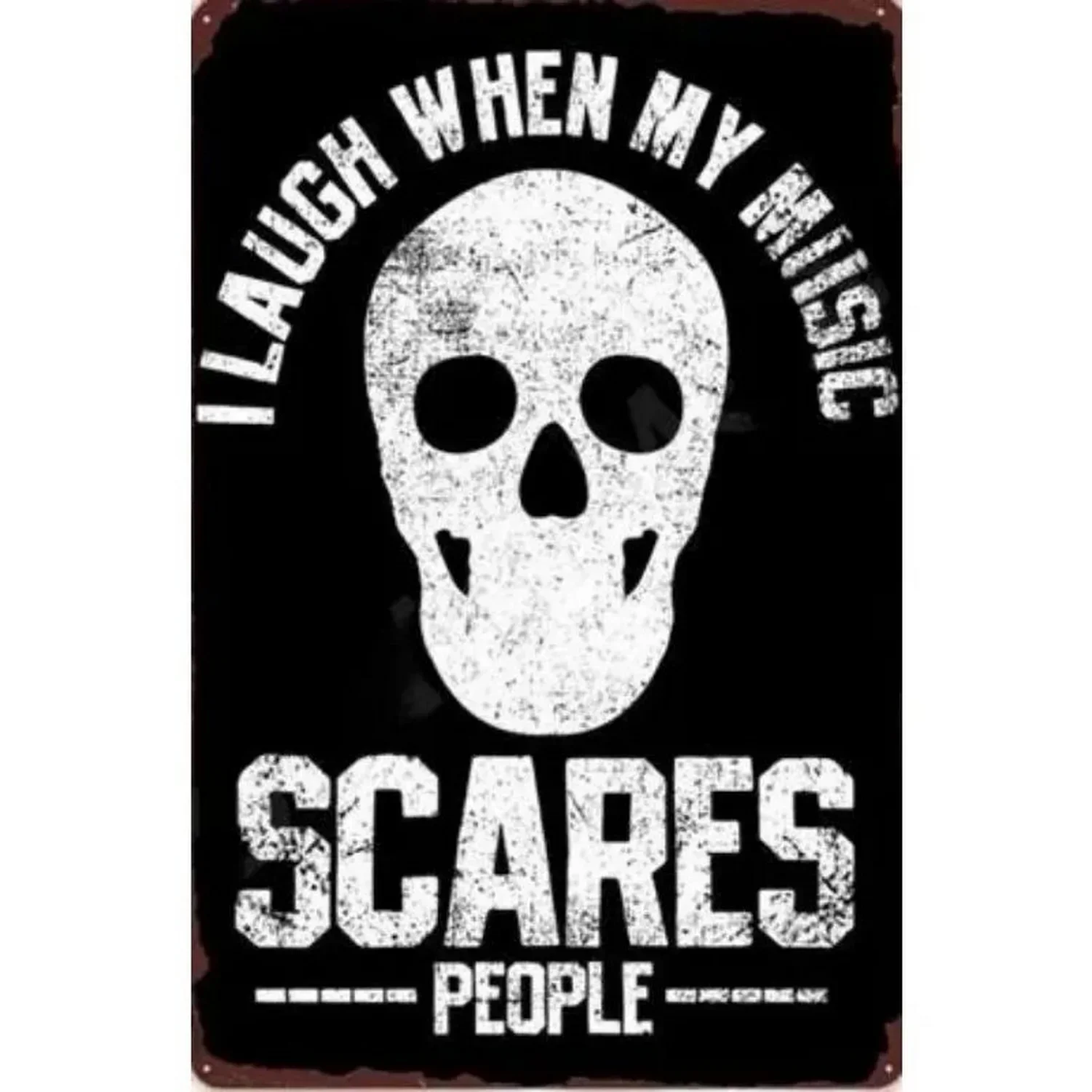 Музыка Металлические Оловянные Знаки Рок-Н-ролл Настенное Украшение Табличка