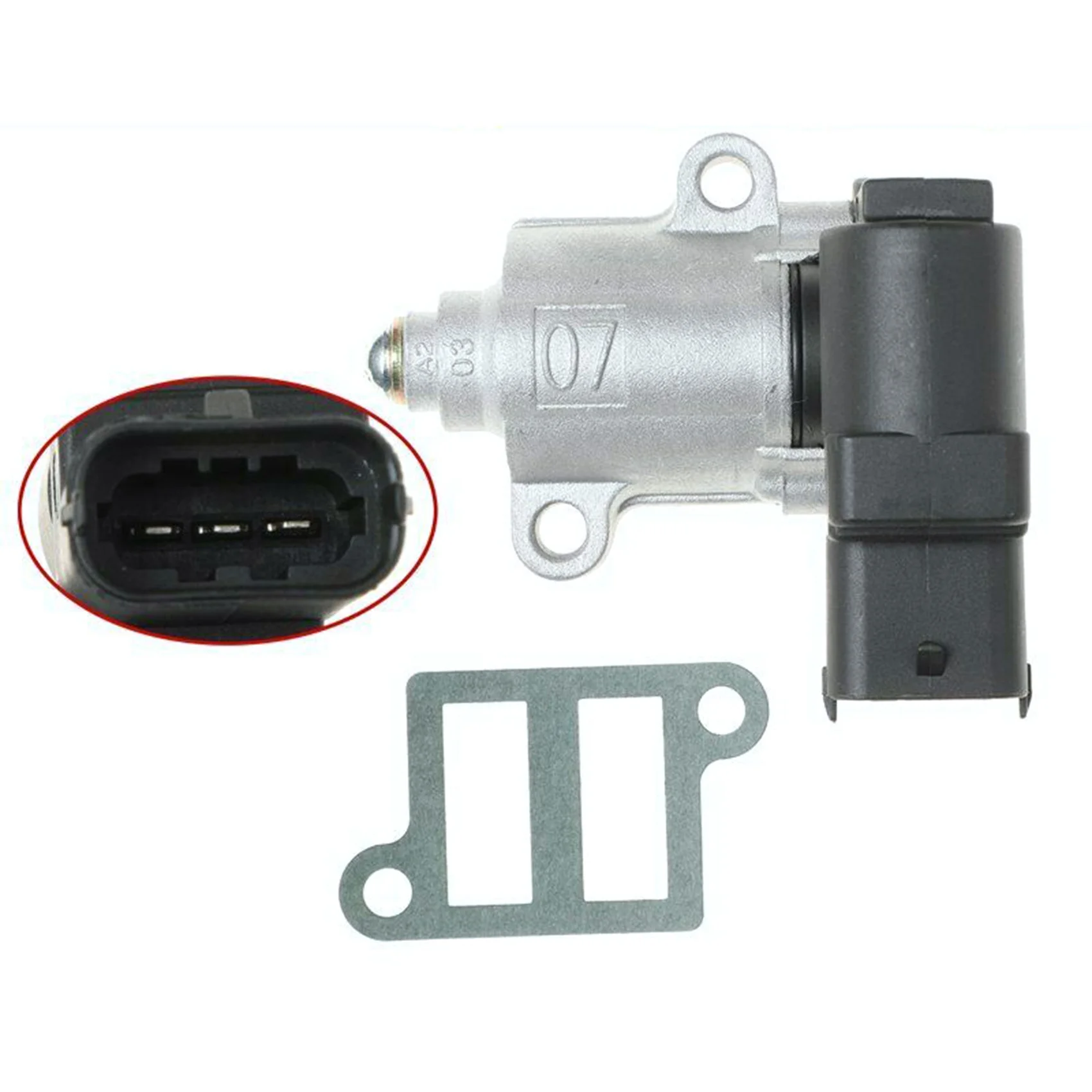 

Idle Air Control Valve for Hyundai Matrix I10 1.1 KIA Picanto 07-10 IDLE SPEED CONTROL VALVE 35150-02800,9520930007