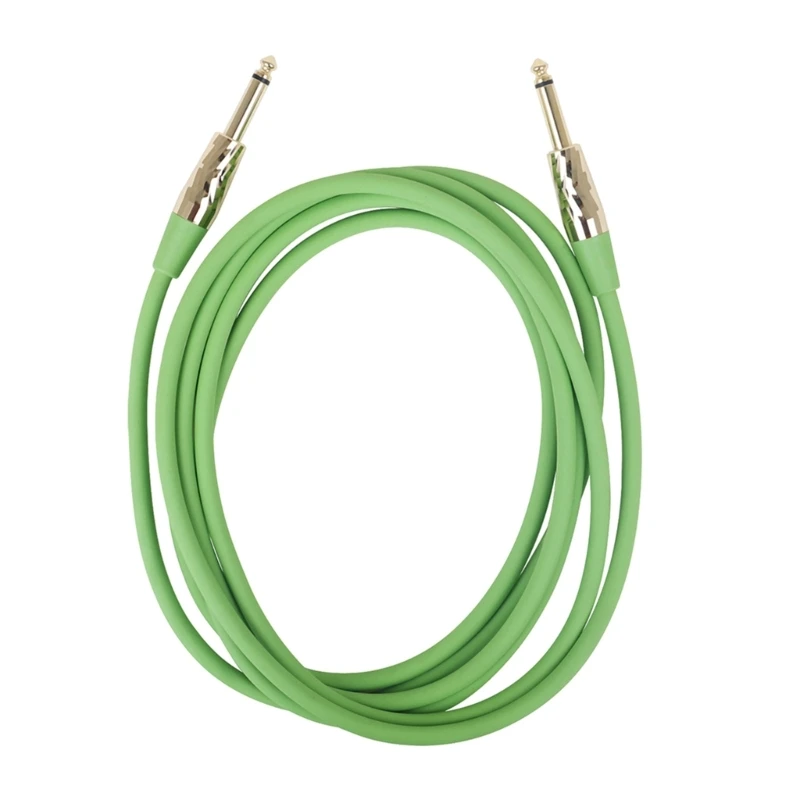 

Guitar Lead/Instrument Cable, 3 Meters Profession Noiseless Gold Plated Guitar