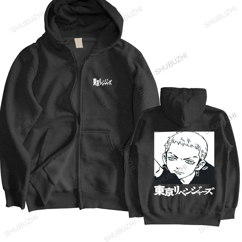 

Hottest Tokyo Revengers sweatshirt Hip Hop hoodie Hip Pop Streetwears Unsiex Outwear Woman Men zipper Comfortable Streetwear