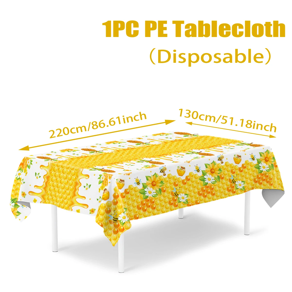 

Скатерть ПЭ пчелиный улей HUIRAN