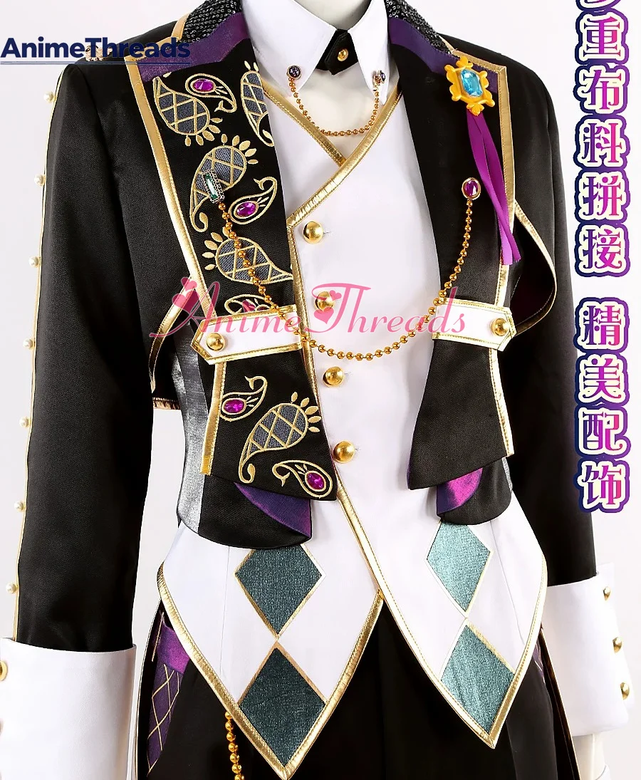 Фото Кастомизация Ensemble Stars!! Lucky Scramble Bunny Ver. Костюм для косплея Rei Sakuma HiMERU Kaoru, изготовленный на заказ №4