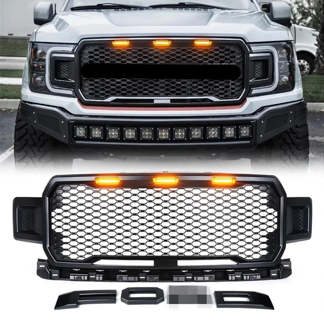 Решетка радиатора для Ford F150 Raptor 2004-08 2009-14 2015-17 2018-20