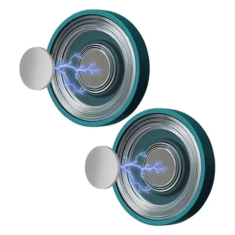 

Magnetic Remote Control Holder Wall Mount TV Remote Organizer With Magnet Materials Portable PP And Magnet Hanger For Home