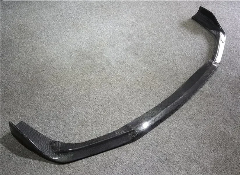 Real Carbon Fiber Front Lip Bumper Flaps Spoiler Cover For Toyota Reiz / MARK X 2012 2013 2014 2015 2016 2017 GS