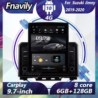 fnavily 9 7 android 10 car radio for suzuki jimny video navigation dvd player car stereos audio gps dsp bt wifi 4g 2019 2020