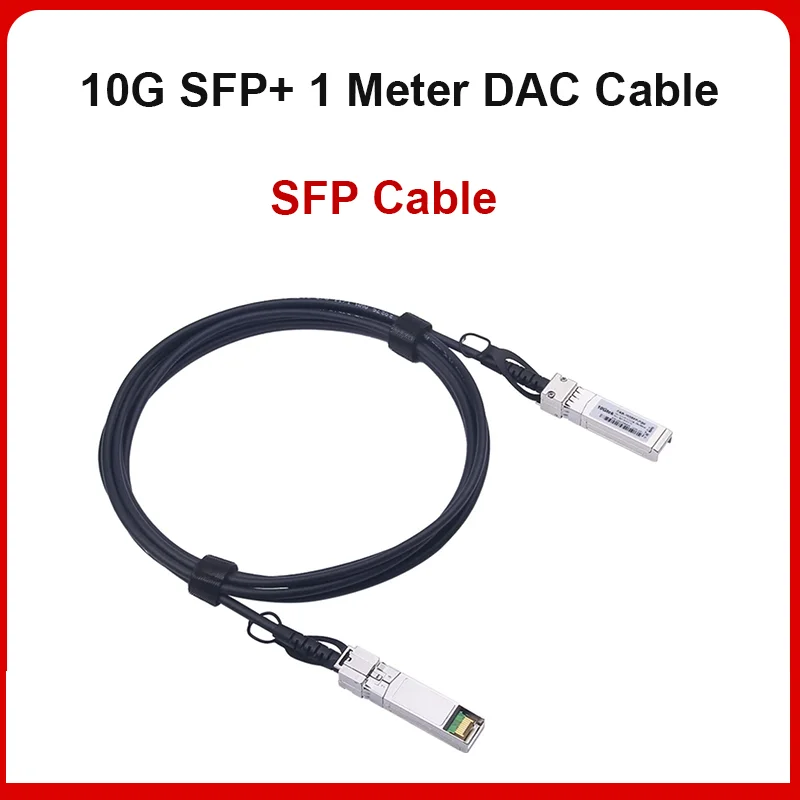 ALINX SFP Cable:10 Gigabit SFP+DAC High-Speed Copper Cable 1 Meter