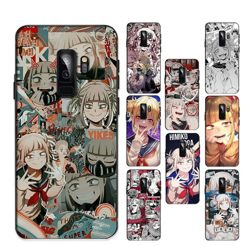 

RuiCaiCa Anime Himiko Toga Phone Case For Samsung Galaxy S 20lite S21 S21ULTRA s20 s20plus for samsung S 21plus 20UlTRA capa
