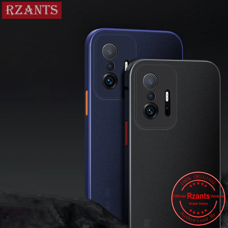 

Rzants For Xiaomi MI 11T MI 11T Pro Frosted Case [UU Thin]Matte Ultra thin Translucent Anti-fingerprint Phone Casing