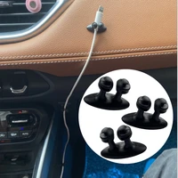 4 8 16pcs Cable Manager Mobile Phone Headphone Line Clasp Clamp Car Interior Organizer Clip Auto Accessories