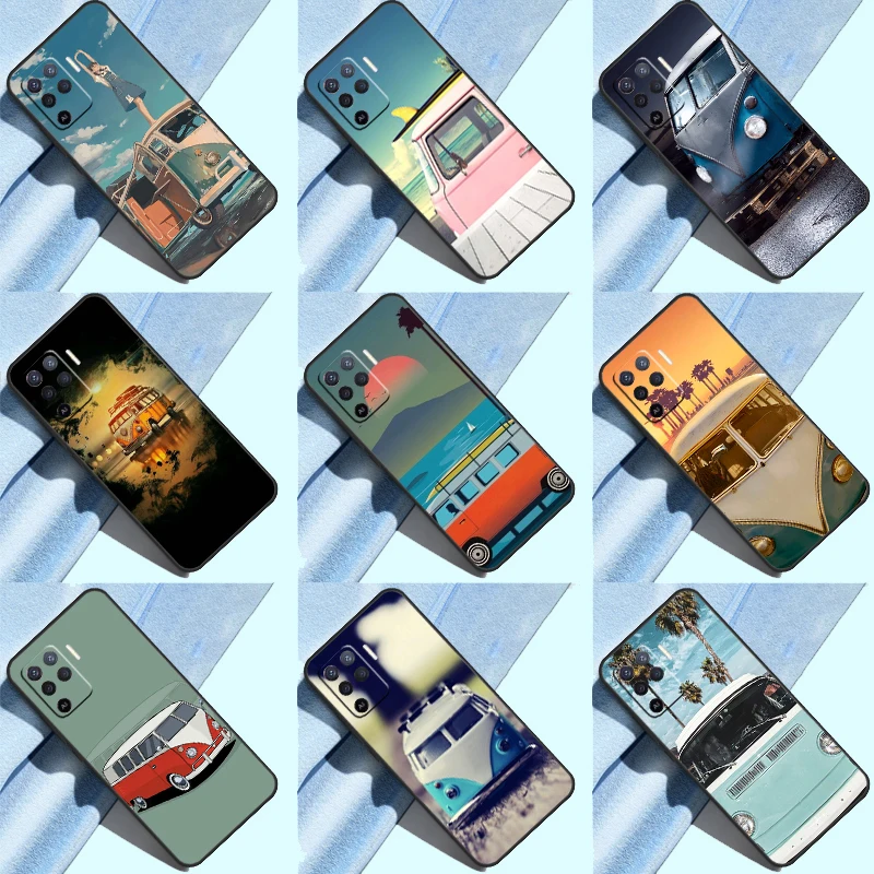 Чехол для OPPO A5 A9 2020 A74 A54 A94 A31 A53 A53S A83 A91 A52 A72 A15