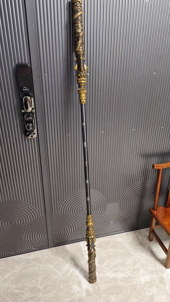 Черный миф: длина оружия WuKong 170 см модель из алюминиевого сплава один к одному