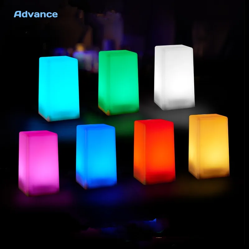 Настольная лампа для бара, светодиодная, 8 цветов, для магазина, KTV, комнаты, для ресторана, для работы, караоке, для украшения компьютерного стола, для чтения Fl