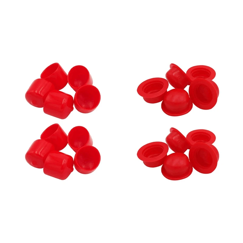 Пылезащитная резиновая крышка Красная Защитная для гибкой трубы CO2