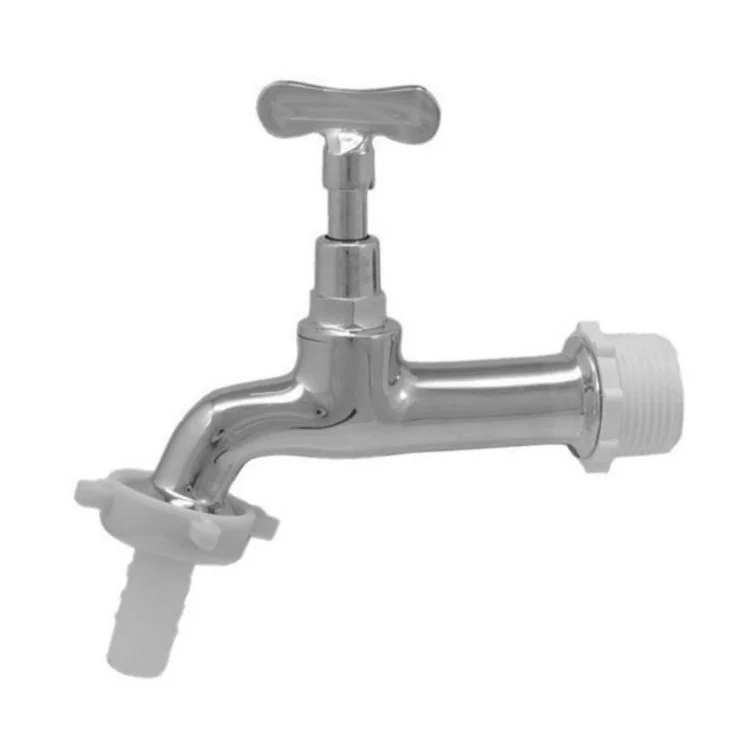 

Long Garden Faucet 1130 Chrome Metal Model 1/2 "ZB Metals