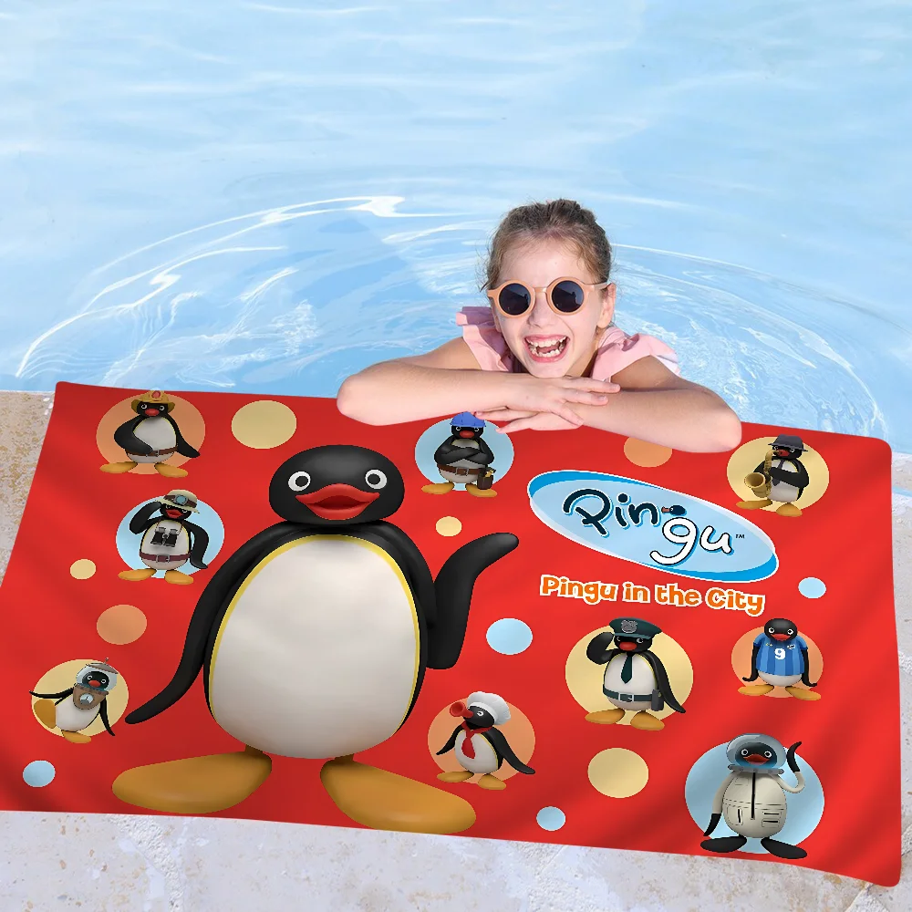 Микрофибра полотенце P-Pingu |