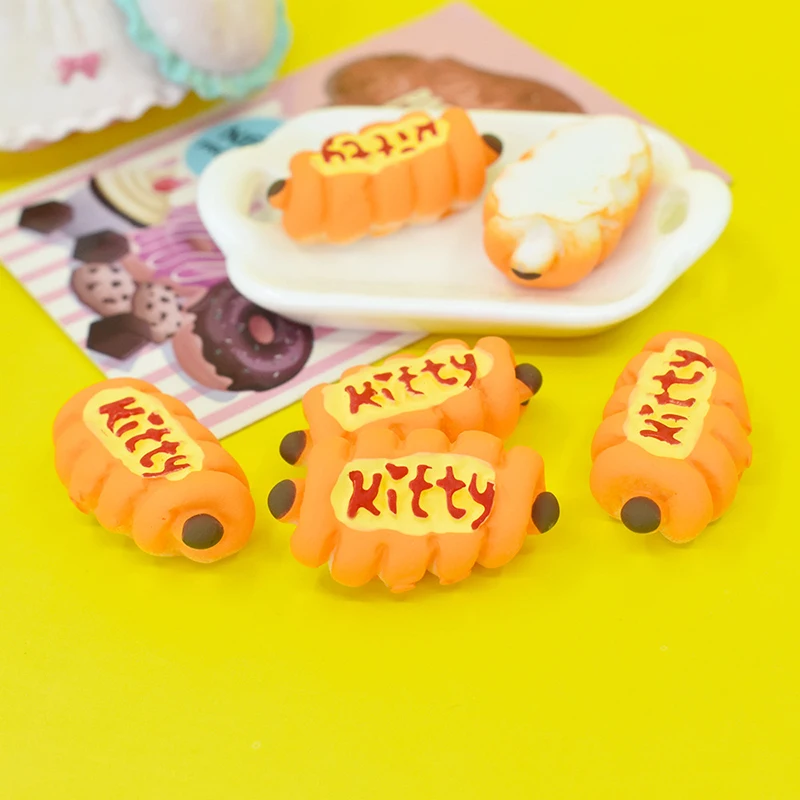 

Миниатюрные кукольные игрушки для хлеба, 10 шт.