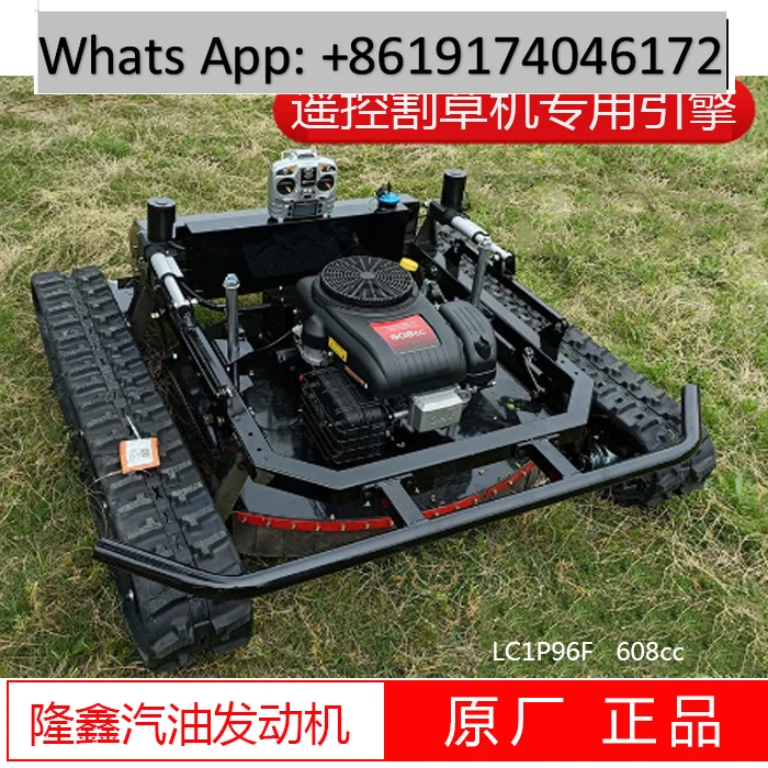Фото LONCIN LC1P96F Двигатель с вертикальным вертикальным валом, специальная газонокосилка 608cc22HP №2
