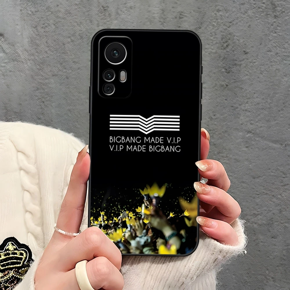 B-BIGBANGs Phone Case For Xiaomi 13 12 11T Lite Ultra Redmi Note 10 Pro POCO F4 F5 X5 Back Cover