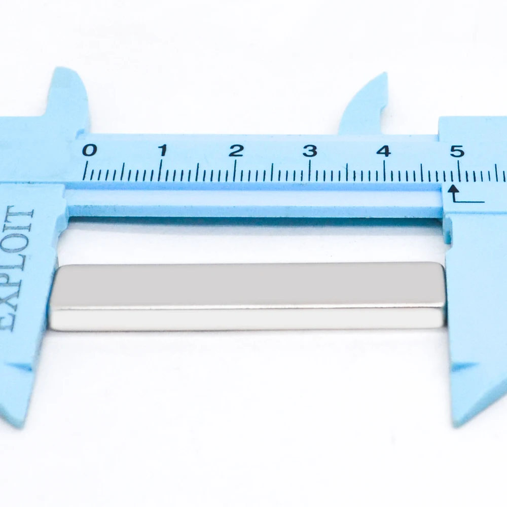 1 ~ 500 шт. 50x10x2 сильный редкоземельный магнит толщиной 2 мм блок прямоугольные