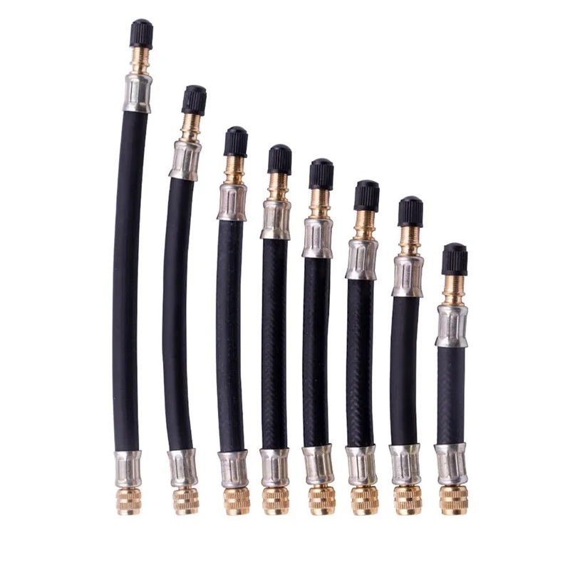 Автомобильный шланг надувной насос удлинительная трубка адаптер поворотное