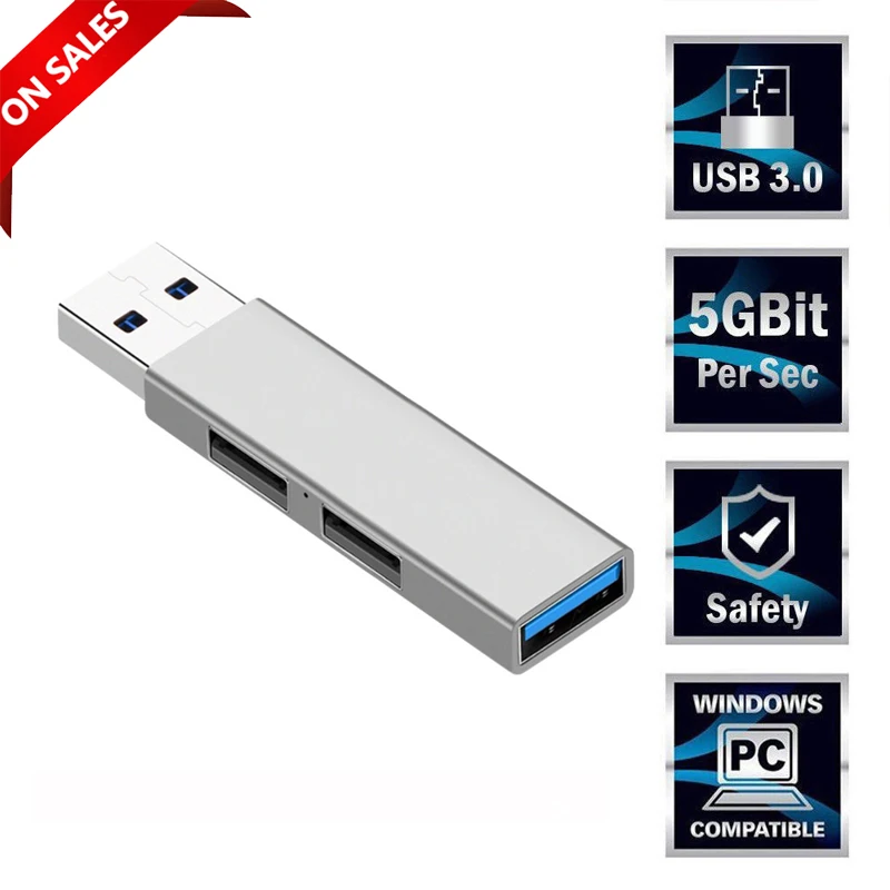 Концентратор USB Type-C 3 0 порта мультиразветвитель адаптер OTG для Lenovo Xiaomi Macbook Pro 13 15 Air