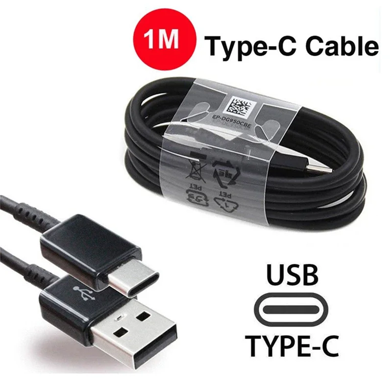 Адаптер Для Быстрой Зарядки 9 В/1 67 А Usb C С Кабелем