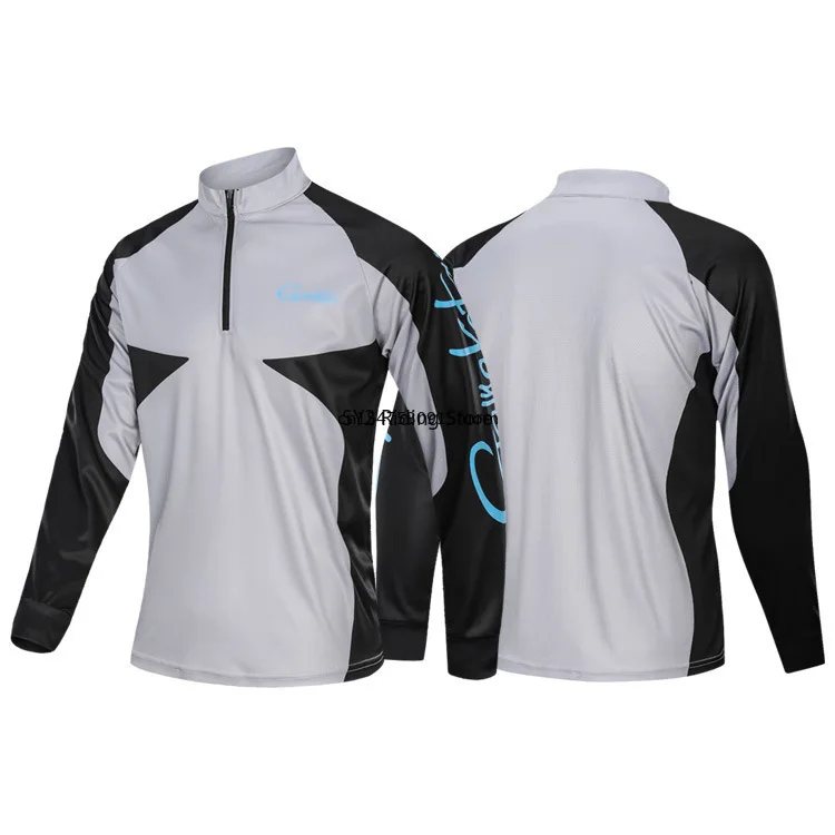 

Male Long Sleeves Fishing Clothing Jersey Anti-UV Breathable Sportswear Fishing Clothes Sets Fishing Shirts