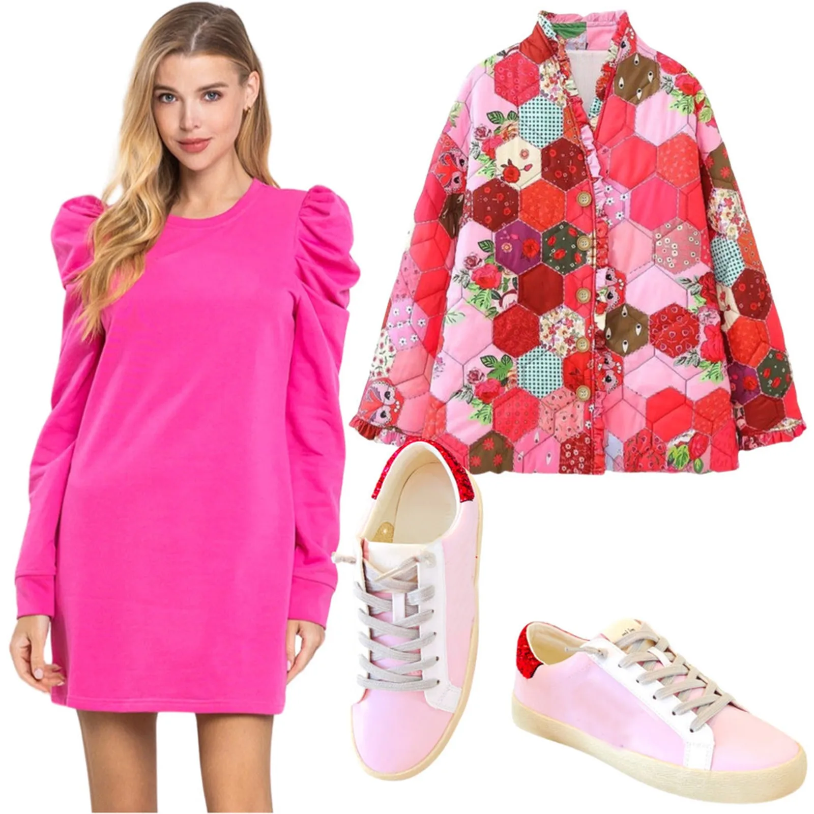 

Зимнее женское хлопковое пальто с принтом, однобортное свободное хлопковое пальто с воротником-стойкой и длинным рукавом, водонепроницаемая одежда