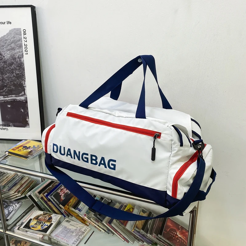 YILIAN Large capacity travel bag 2022 New multi-functional sports backpack short haul lightweight hand-held travel bag luggage