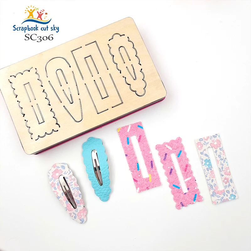 

ScrapbookCutSky-SC306 Wooden Cutting Knife Die Is Used With The Machine
