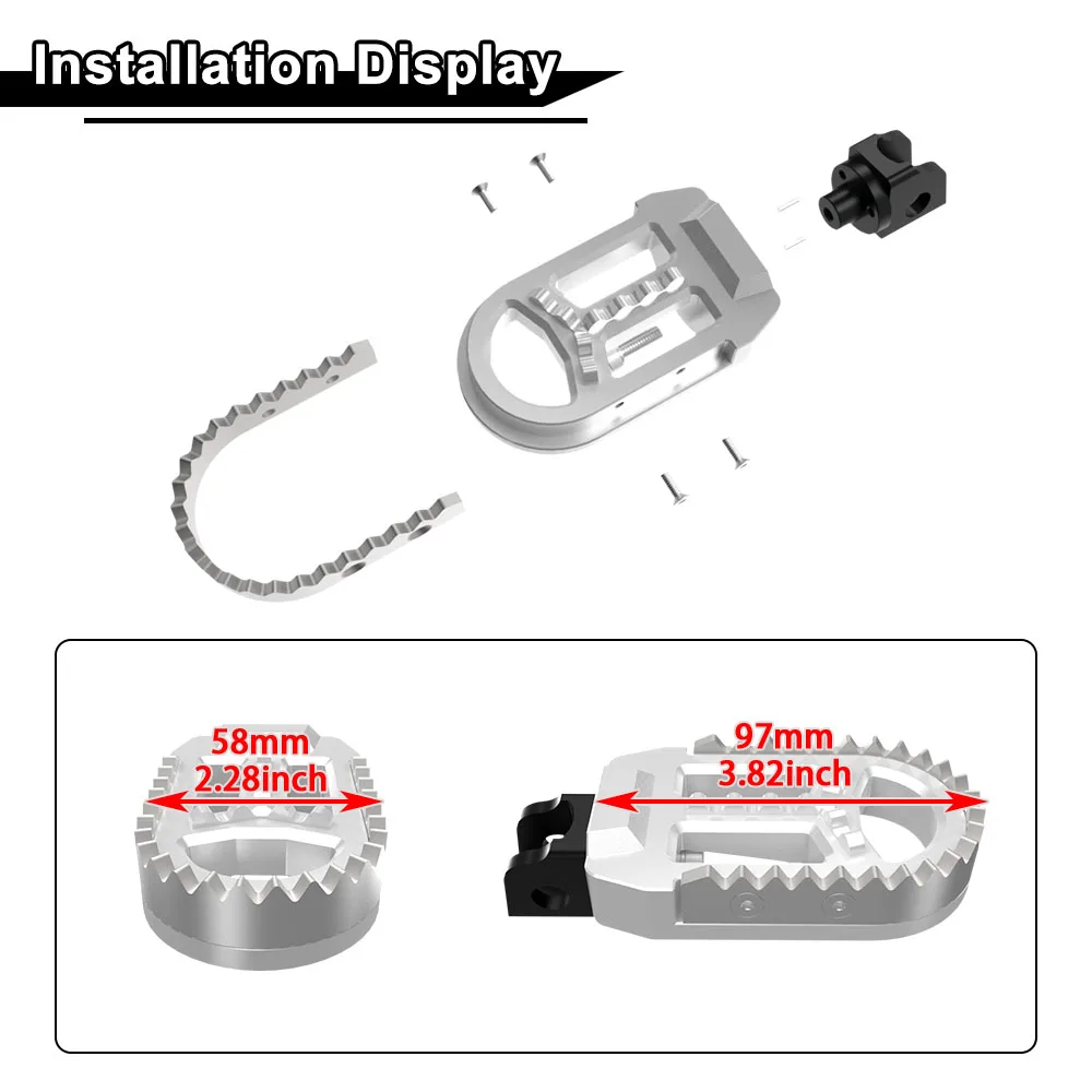 Мотоцикл для BMW R1200GS Adventure R1200GS/Тройной черный R NineT Scrambler/Miejski G/S передняя подставка
