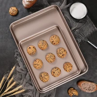 metal bakeware non stick cookie pastry cake pan oven baking tray diy bread pies pizza dish cooking plate kitchen utensils