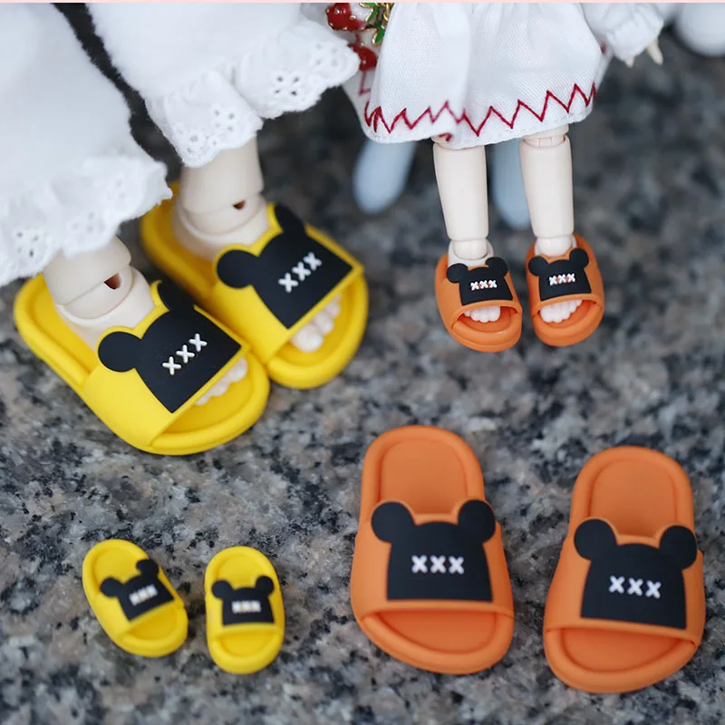 

Милая искусственная кукольная обувь Micki новая обувь подходит для Ob11,OB22, Blyth, BJD12, 1/6BJD, P9, YOSD аксессуары для кукол для девочек