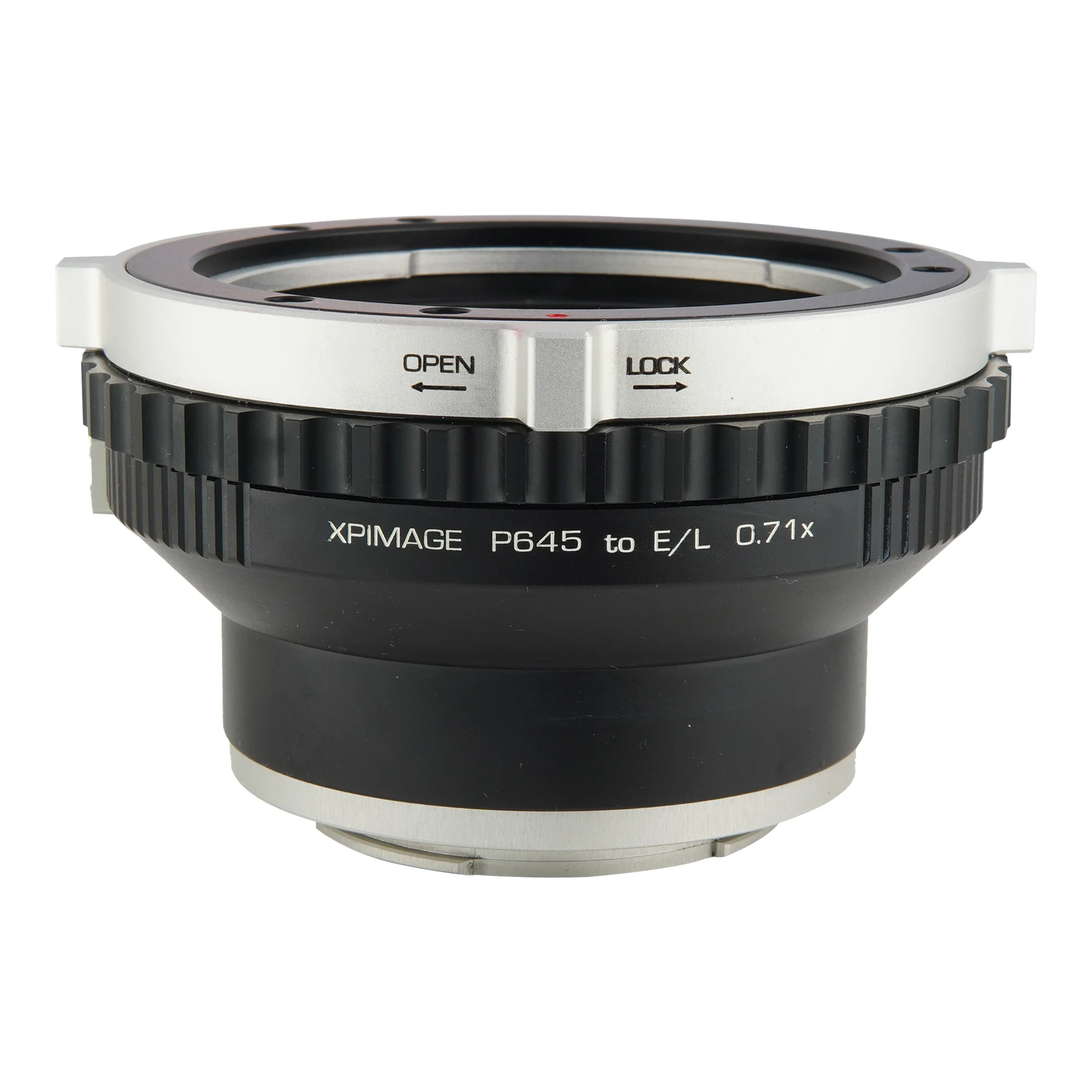 Фото Адаптер-редуктор XPIMAGE Speed Booster 0.71X для объективов Pentax 645 на камеры Sony E Mount A7M3 A7M4 A7M5 №1