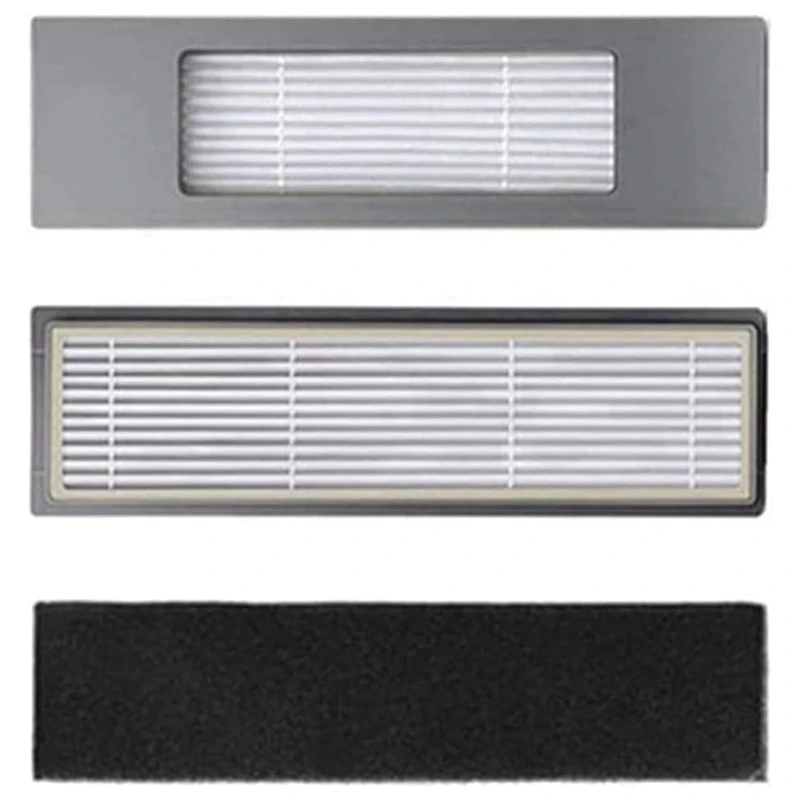 Для робота-пылесоса Yeedi Vac Hybrid/Vac Max/Vac 2/Vac 2 Pro/Vac Station запасные части основная боковая