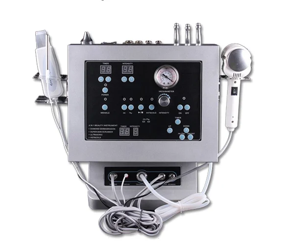 

Most hot sale skin scrubber 4 in 1 diamond peel microdermabrasion machine