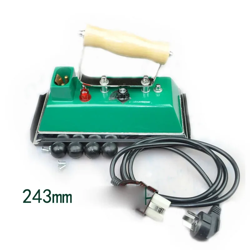 ДЛЯ 670 мм 1000 Вт электрическая бильярдная ткань для бильярда утюг в американском