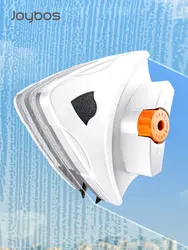 Магнитная щëтка для мытья окон в комплекте с расходниками (сменными губками, скребками и т.д.)