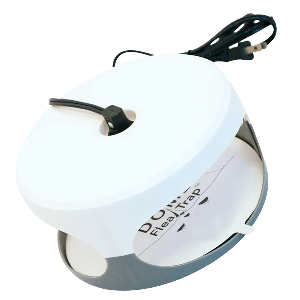 Ловушка от блох с липкой подушечкой приятная для домашних животных легкая