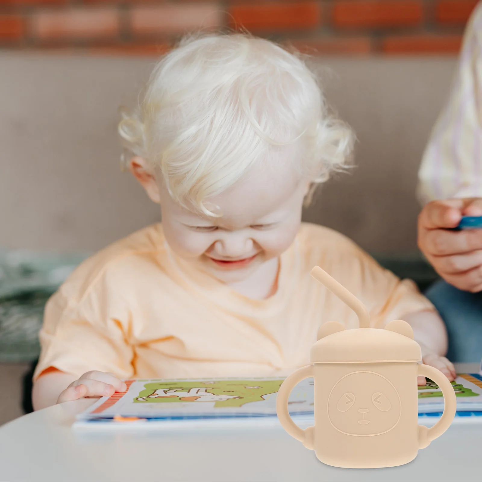 Детская чашка Sippy со встроенной соломинкой для детей |