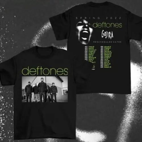 

Deftones Tour 2022 T-Shirt
