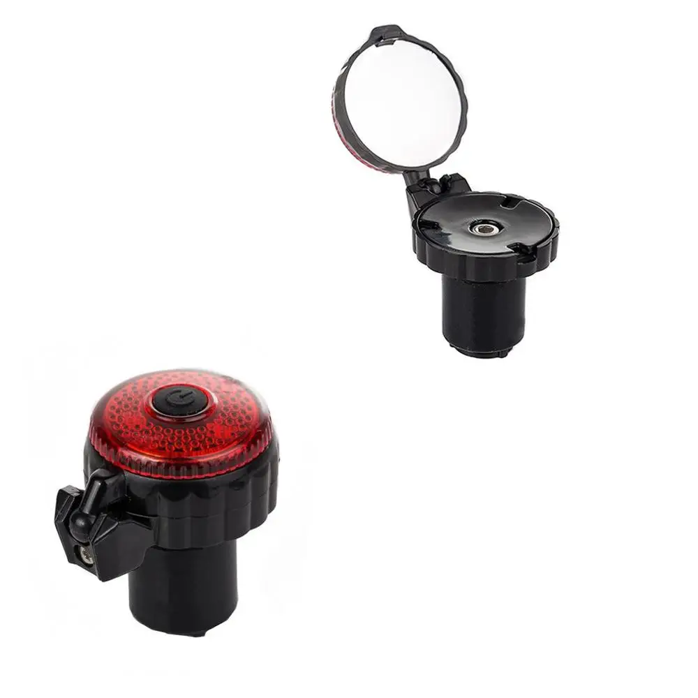 

Rearview Mirror for Bicycle Handlebar Handle Mirror for Bicycle Equipment Adjustable Mirror Safety Mirror for Mountain Bike